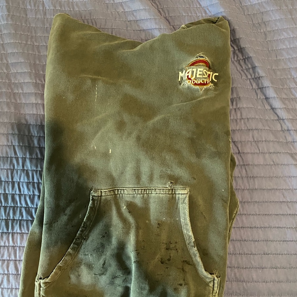 Vintage hoodie